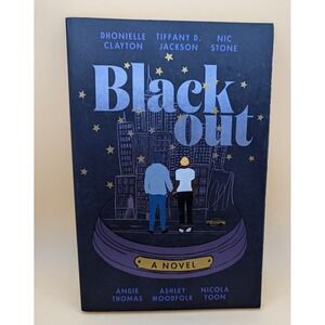 Blackout A Novel Dhonielle Clayton Tiffany D Jackson Young Adult Paperback Book